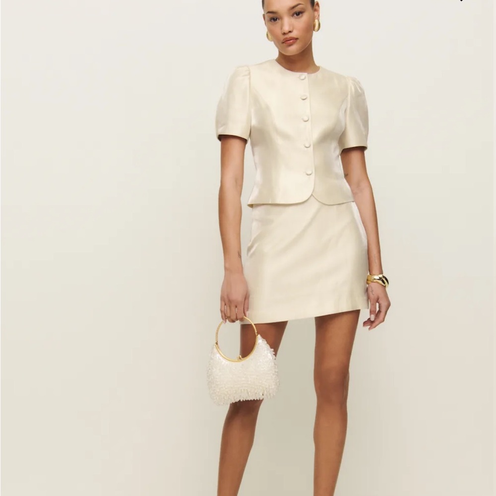 Reformation Mika Two-Piece Set – Size 0 – Worn Once – Like New